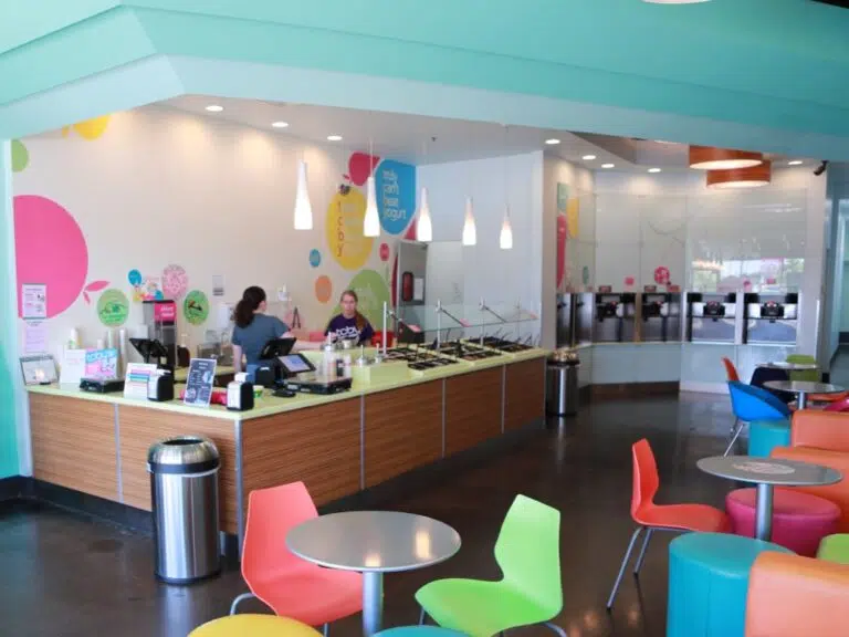 TCBY Front Counter